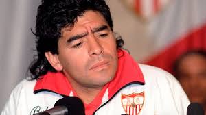 Las confesiones del detective que espiaba a Diego Maradona en el Sevilla:  “No llevaba una vida propia de un futbolista de alto nivel”