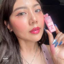 รีวิวลิปออยล์ Catchy Nesty สีชมพูสวยชุ่มชื้น