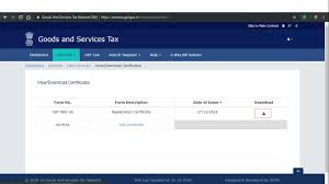 Request letter for new id and password sample request letter for forget. Https Legaldocs Co In Blog How To Download Gst Certificate