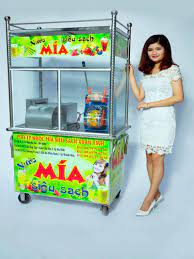 Giới thiệu máy ép nước mía có tủ kính 2 tầng mô tơ mới
