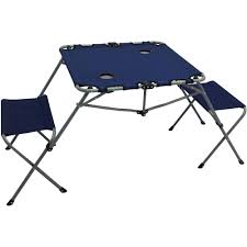 Ozark Trail Aluminum Camp Cot Walmart Com Camping Table Camping Picnic Table Ozark Trail