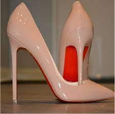 Red Bottoms Beige Heels Up To 71 Off In Stock