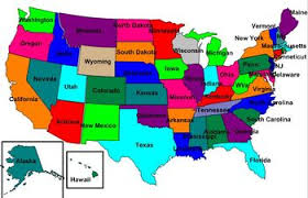 Select the color you want and click on a state on the map. United States Labeling Puzzle Map By Aj Boyle Teachers Pay Teachers