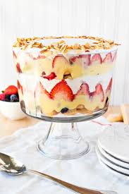 Traditional English Trifle This Traditional English Trifle Is A Layered Dessert Made With Ladyfingers Soaked In English Trifle Trifle Recipe Trifle Desserts
