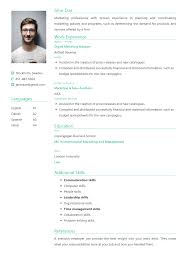 This free modern resume template has a timeless design. Free Cv Builder 2021 Resume Online Maker Creator Pdf Doc Word