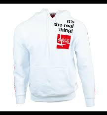 Shop cola hoodies & sweatshirts from talented designers at spreadshirt many sizes, colors & styles get your favorite cola design today! Coca Cola Real Thing Men S Hoodie Apparel Coca Cola Store