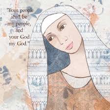 Ruth's Commitment to God and Her People