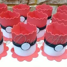 Porta Doces Centro De Mesa Pokemon No Elo7 Angelmix E V A Em Lembrancas 811370 Centro De Mesa Pokemon Festa Pokemon Decoracao Aniversario Pokemon
