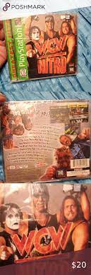 Playstation Wcw Nitro Game Nitro Game Nitro Playstation