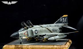 F 4j Jolly Roger 1 48 Model Airplanes Scale Models Airfix Models