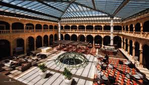 Plaza mayor is minutes away. Hotel Termal Burgo De Osma Soria Revista Viajeros