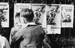La Propaganda Nazista | Enciclopedia dell'Olocausto