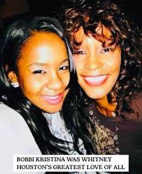 💜💜💜 #whitneyhouston #BobbiKristina