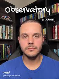 Observatory: A Poignant Love Poem