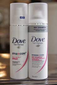Dove hair therapy shampoo dry scalp therapy 13.5 fl oz worldwide shipping. Review Dove Style Care Dry Shampoo Heat Protectant Fleur De Force