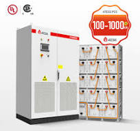Onduleur Solaire Hybride Haute Tension Dc À Ac 120Kw 400Kw 500Kw