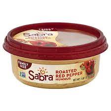 Shop for sabra family size roasted red pepper hummus (17 oz) at kroger. Sabra Roasted Red Pepper Hummus Family Size 17 Oz Safeway