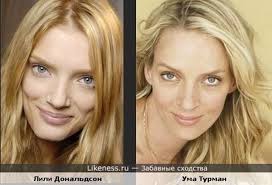 Забавные сходства-likeness.ru - 12 Сентября 2010 - Отдыхай с интересом