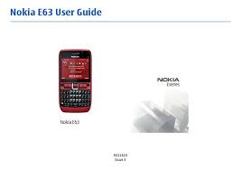 Many unlocking options are free; Nokia E63 User Manual Pdf Download Manualslib