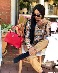 Bonang matheba is a cancer and was born in the year of the rabbit life. Bonang Matheba On Instagram Winter Fashion Outfits Classy Outfits South African Fashion