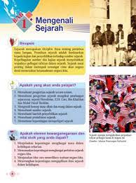 Walaupun sejarah agak membosankan bagi sesetengah orang, adalah amat penting untuk kita mengekalkan warisan sejarah tersebut. Bab 1 Mengenali Sejarah