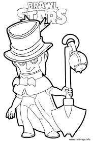 It's that magnifying glass on the lobby screen! Coloriages Magiques Coloriage Halloween Brawl Stars