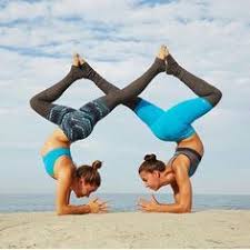Pin By Pure Barre Addict On Body Moves Yoga Challenge Poses Partner Yoga Poses Couples Yoga