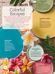 30 Of Better Home And Gardens Featured Paint Shades Paint Shades Colorful Escapes Key West Colors