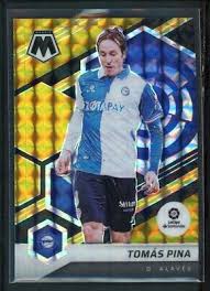 2021-22 TOMAS PINA 6/8 PANINI MOSAIC LALIGA SANTANDER GOLD