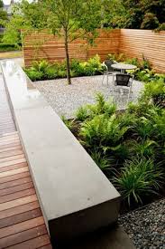 Wittman Estes Architecture Landscape Modern Landscaping Concrete Garden Bench Garden Design