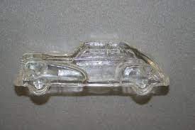 Vintage Glass Candy Container Car Candy Containers Glass Candy Antique Bottles