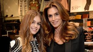 Born cynthia ann crawford on 20th february. Cindy Crawford Admits Young Models Like Daughter Kaia Are Pressured To Be Much Thinner Entertainment Tonight