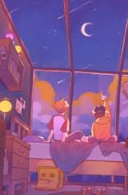 Pastel red aesthetic wallpaper collage Mcyt Sunset Tommy And Tubbo Hd Mobile Wallpaper Peakpx