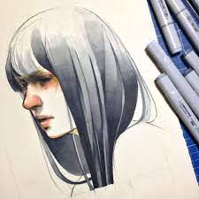 Elfandiary Copic Art Copic Marker Art Marker Art