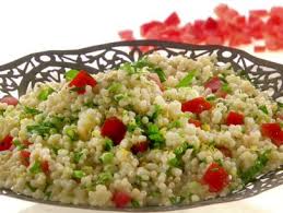 Couscous is a name that a company that makes it came up for it (see history section.) Toasted Israeli Couscous Recipe Claire Robinson Food Network