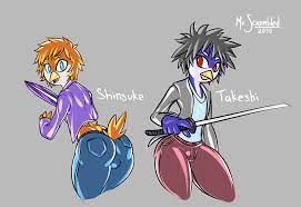 Doodle: Bird bois by MrScrambled -- Fur Affinity [dot] net