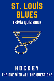Buzzfeed staff can you beat your friends at this quiz? St Louis Blues Trivia Quiz Book Hockey The One With All The Questions Nhl Hockey Fan Gift For Fan Of St Louis Blues Townes Clifton 9798627981116 Amazon Com Books