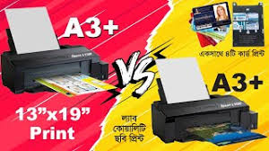 The one on the far right you can print borderless photos on compatible paper types in compatible sizes (l1800): Epson L1800 A3 Photo Ink Tank Printer C11cd82403dat Price In Dubai Uae Compare Prices