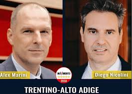 I Coordinatori Regionali del Movimento 5 Stelle