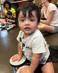 We love the Bongo Drums! 😍 Only 3 spots left for Thursday! Also next week  no Thursday class