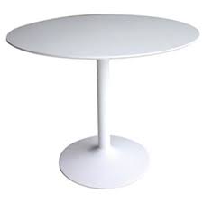Share the post white round kitchen table. Coaster Company Lowry Mid Century Modern Round Dining Table White Walmart Com Walmart Com