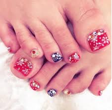 Here are the best summer toe nail design ideas for you. 27 Holiday Fun Designs For Christmas Toe Nails Be Modish