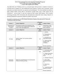 The process and structure of international air transport regulation have three distinct venues — national, bilateral and multilateral; Gds Fares Ticketing Course Lesson