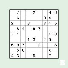 These easy sudoku printables are a great way to learn the game and build your skills. Tneiso Czuxuqm