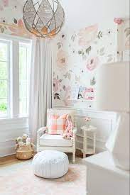 Jolie Wallpaper Mural Girls Room Wallpaper Girl Room Kids Bedroom Designs