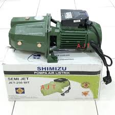 Spesifikasi produk spesifikasi :,daya output listrik : Jual Mesin Pompa Air Semi Jet 250watt Shimizu 250 Bit Kota Bekasi Arto Jaya Technik Tokopedia