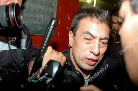 Former Commandant Federal District Police Guillermo Editorial Stock Photo