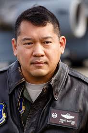 Lt. Col. Michael Bautista, 97th Airlift Squadron commander,