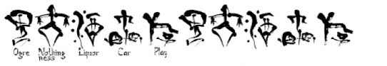 Check out our oracle bone script selection for the very best in unique or custom, handmade pieces from our shops. Oracle Bone Font What Font Is