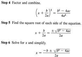 In the quadratic formula, the expression underneath the square root sign is called the discriminant of the quadratic equation, and is often represented using an upper case d or an upper case greek delta: Solve Quadratic Equation With Step By Step Math Problem Solver